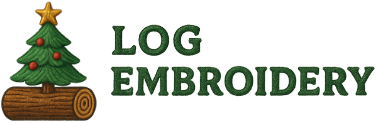 Log Embroidery